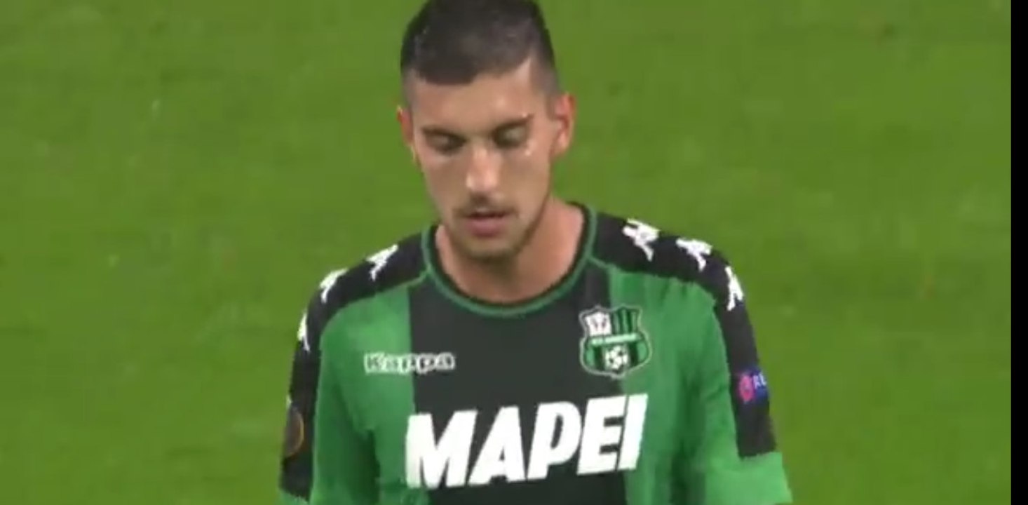 Lorenzo Pellegrini Goal HD - Sassuolo 2-0 SK Rapid Wien - Europa League Group F - 11-03-2016