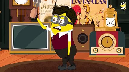 Minions How I Met Your Banana ~ Nurse ~ Funny Cartoon HD 33