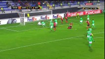 Ruslan Gurbanov Goal HD - Gabala 1-0 St Etienne - 03-11-2016