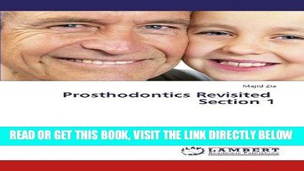 [READ] EBOOK Prosthodontics Revisited   Section 1 BEST COLLECTION