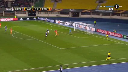 Edin Dzeko Goal HD - Austria Vienna 1-3 AS Roma - 03-11-2016