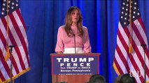 Melania Trump vows to fight online bullying as first lady