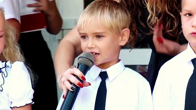 Первый раз в первый класс