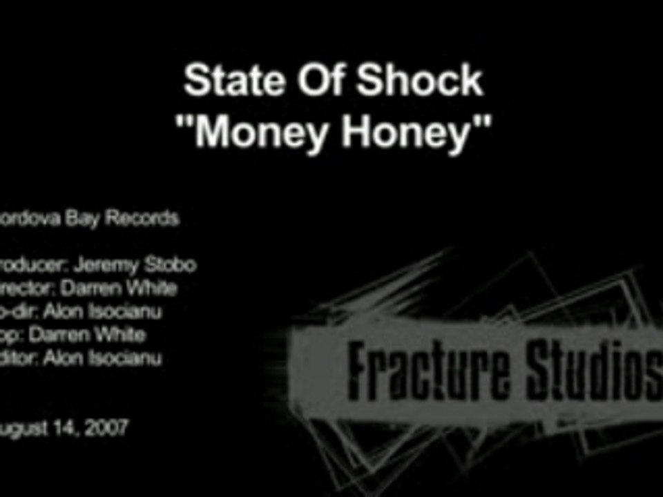 State of Shock - "Money Honey"
