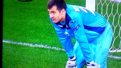 Oussama Tannane Free Kick Goal - FK Gabala Vs Saint Etienne 1-1   03-11-2016