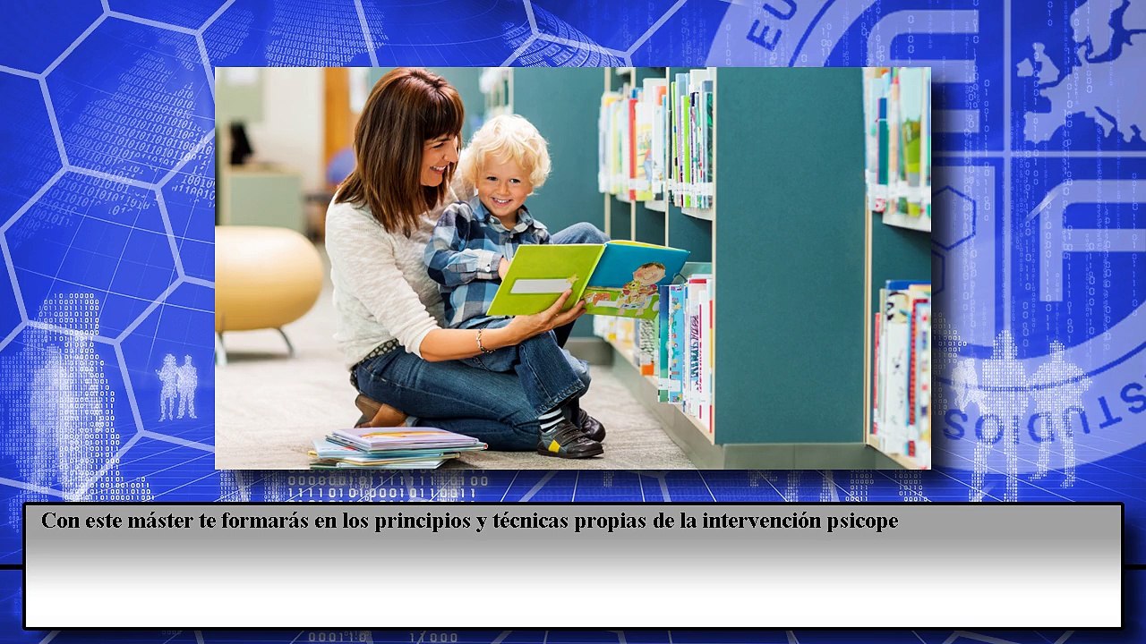 Master en Intervención Psicopedagógica