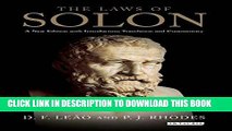 [PDF] The Laws of Solon: A New Edition with Introduction, Translation and Commentary Popular