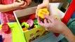 Ice Cream Cart & Food Cart Pretend Play Wooden Popsicles + McDonalds Happy Meal Drink Maker & Legos