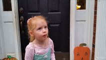 Toddler's Hilarious Answer To Halloween