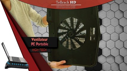 [High-Tech] Ventilateur de PC portable | Zalman - ZMNC11 [HD et FR]