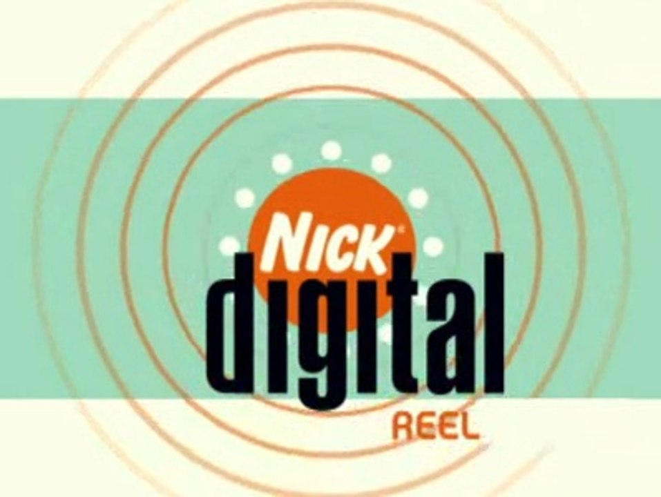 Nickelodeon ''Nick Digital'' Reel (2002)