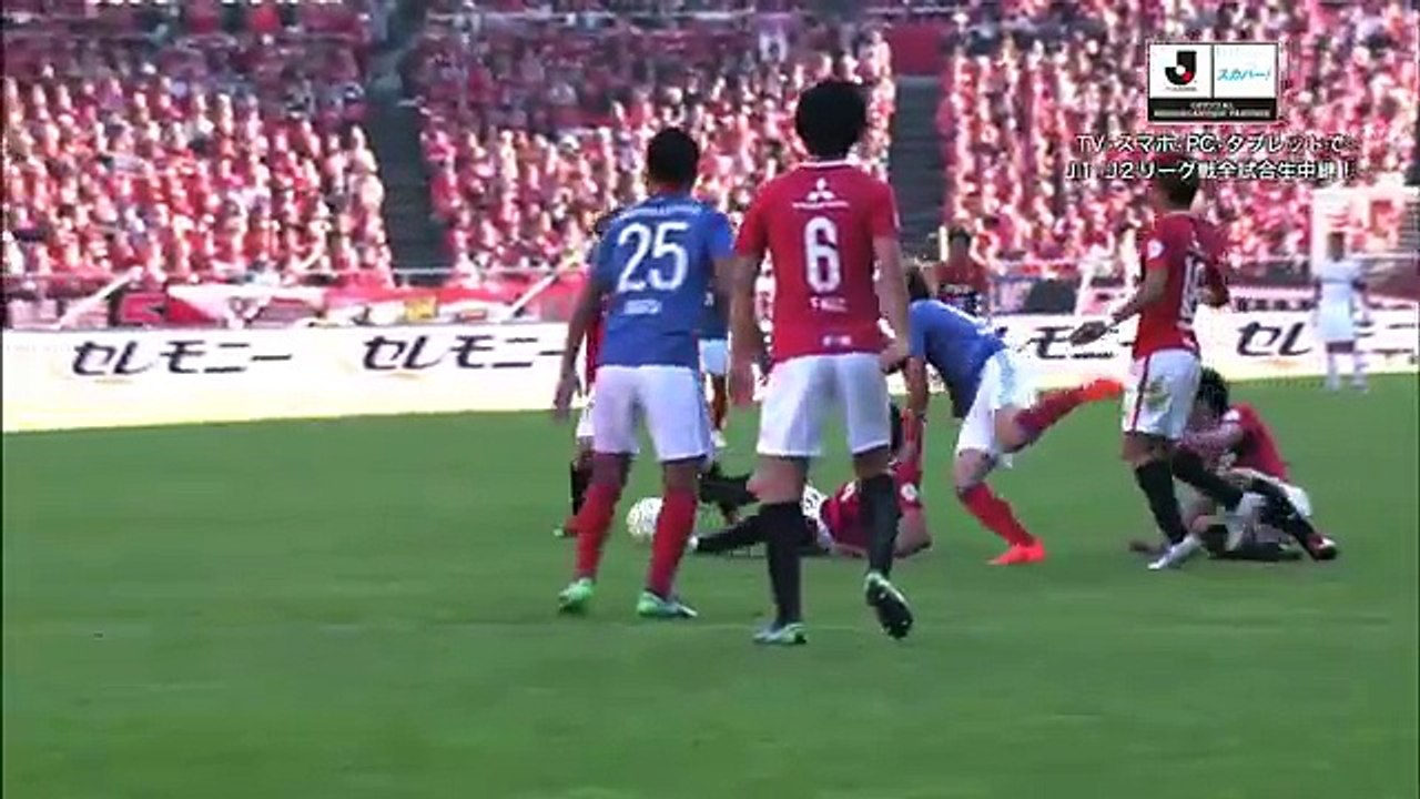 Urawa 1:1 Yokohama Marinos