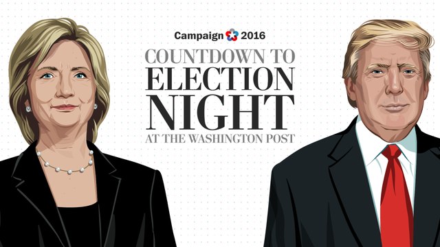 Washington Post Live: Election Night Viewing Party