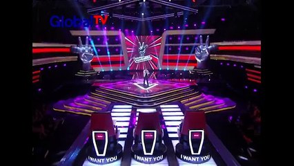 Rafi 'Love of My Life' I The Blind Auditions I The Voice Kids Indonesia GlobalTV 2016