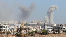 Rebels use car bombs to step up the offensive in western Aleppo