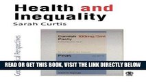 [FREE] EBOOK Health and Inequality: Geographical Perspectives BEST COLLECTION