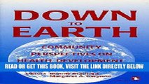 [FREE] EBOOK Down to Earth: Community Perspectives on Health, Development and the Environment