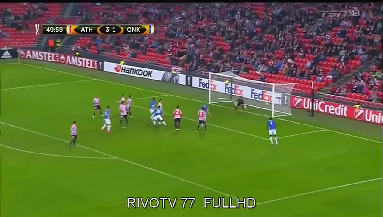 Goal HD -Athletic Bilbaot3-2tGenk 03.11.2016
