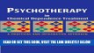 [READ] EBOOK Psychotherapy In Chemical Dependence Treatment: A Practical and Integrative Approach