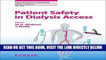 [FREE] EBOOK Patient Safety in Dialysis Access (Contributions to Nephrology, Vol. 184) ONLINE