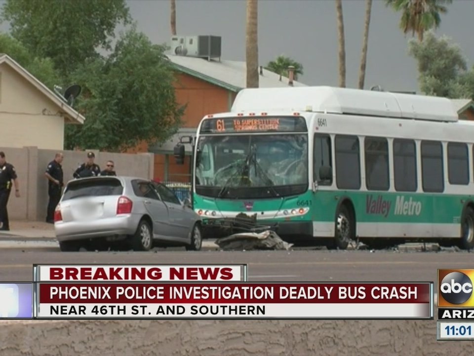 Serious accident involving city bus sends several to hospital