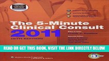 [FREE] EBOOK The 5-Minute Clinical Consult 2011 (Print, Website, and Mobile) (The 5-Minute Consult