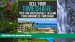 Must Have PDF  Sell Your Timeshare: Tips For Successfully Selling Your Unwanted Timeshare  Best