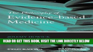 [READ] EBOOK The Philosophy of Evidence-based Medicine ONLINE COLLECTION