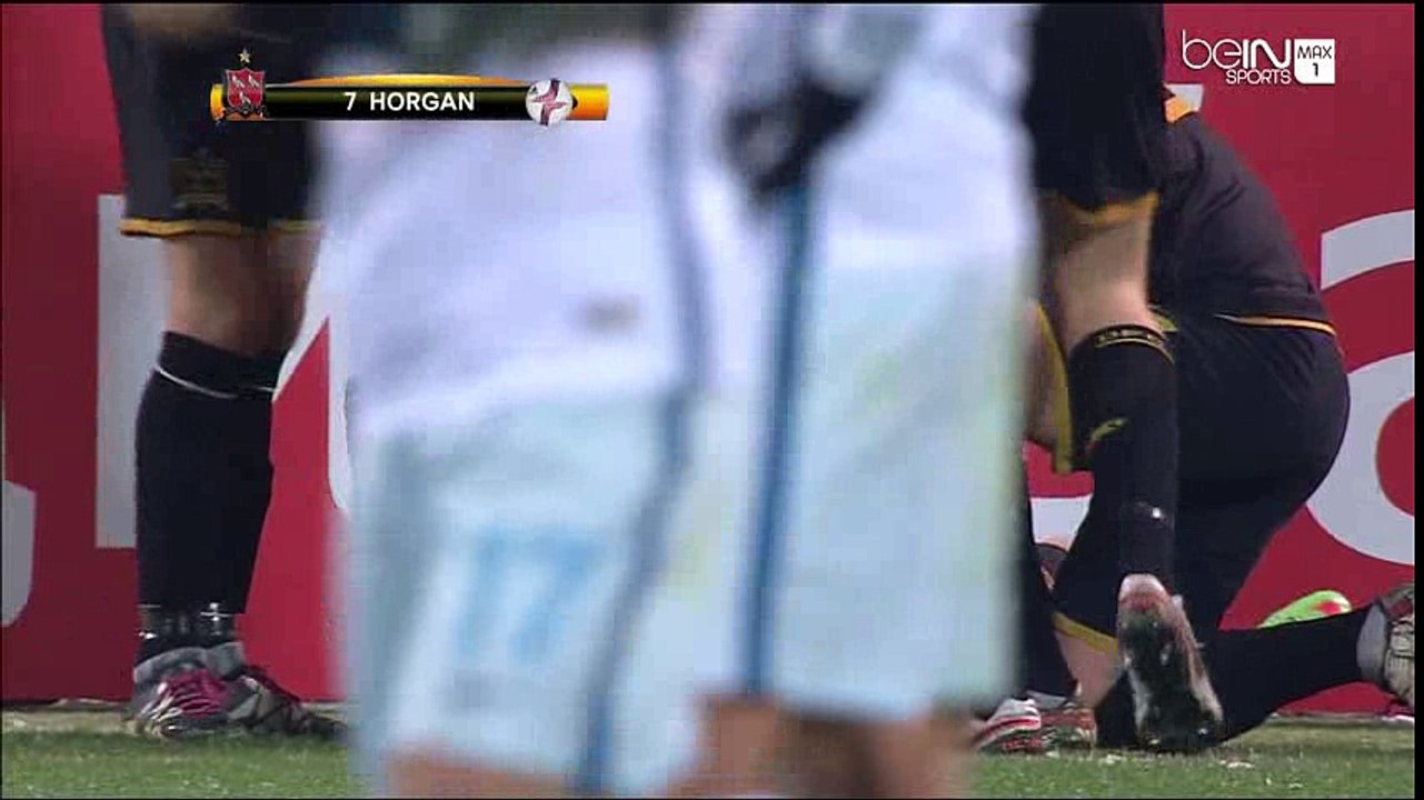 Daryl Horgan Goal HD - Zenit Petersburg 1-1 Dundalk - 03-11-2016