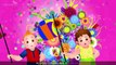 Color Songs - The ORANGE Song | Learn Colours | Preschool Colors Nursery Rhymes | ChuChu TV