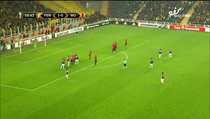 Jeremain Lens Goal HD - Fenerbahce 2-0 Manchester United - 03-11-2016