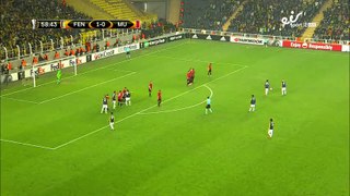 Jeremain Lens Goal HD - Fenerbahce 2-0 Manchester United - 03-11-2016