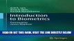 [FREE] EBOOK Introduction to Biometrics BEST COLLECTION