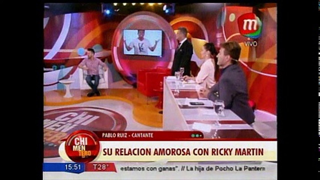 Pablito Ruiz en vivo