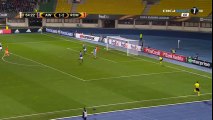 Edin Dzeko Goal HD - Austria Vienna 1-3 AS Roma - 03-11-2016