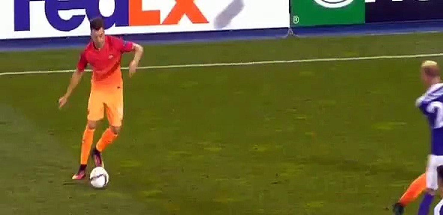 Edin Dzeko Second Goal HD ~ Austria vs AS Roma 1-3///Europa League 3/11/2016