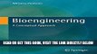[FREE] EBOOK Bioengineering: A Conceptual Approach BEST COLLECTION