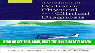 [READ] EBOOK Handbook of Pediatric Physical and Clinical Diagnosis ONLINE COLLECTION