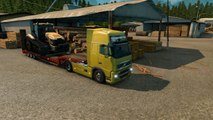 Euro Truck Simulator 2 Trucking Diary #10 Tractor RS 666 Transport To Torino Volvo FH16 Truck