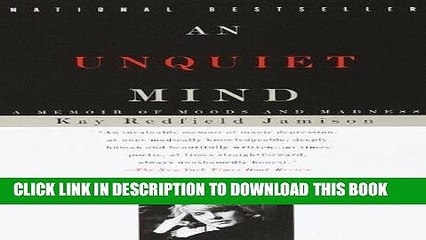 [PDF] An Unquiet Mind: A Memoir of Moods and Madness Download Free