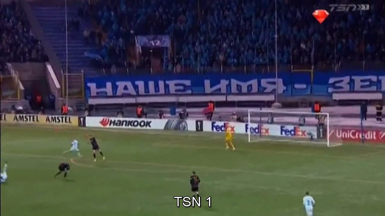 Daryl Horgan Goal HD - Zenit Petersburgt1-1tDundalk 03.11.2016