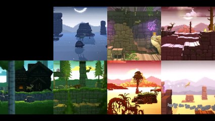 The Deer God - Gameplay Trailer - PS4 (Official Trailer)