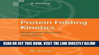 [READ] EBOOK Protein Folding Kinetics: Biophysical Methods BEST COLLECTION