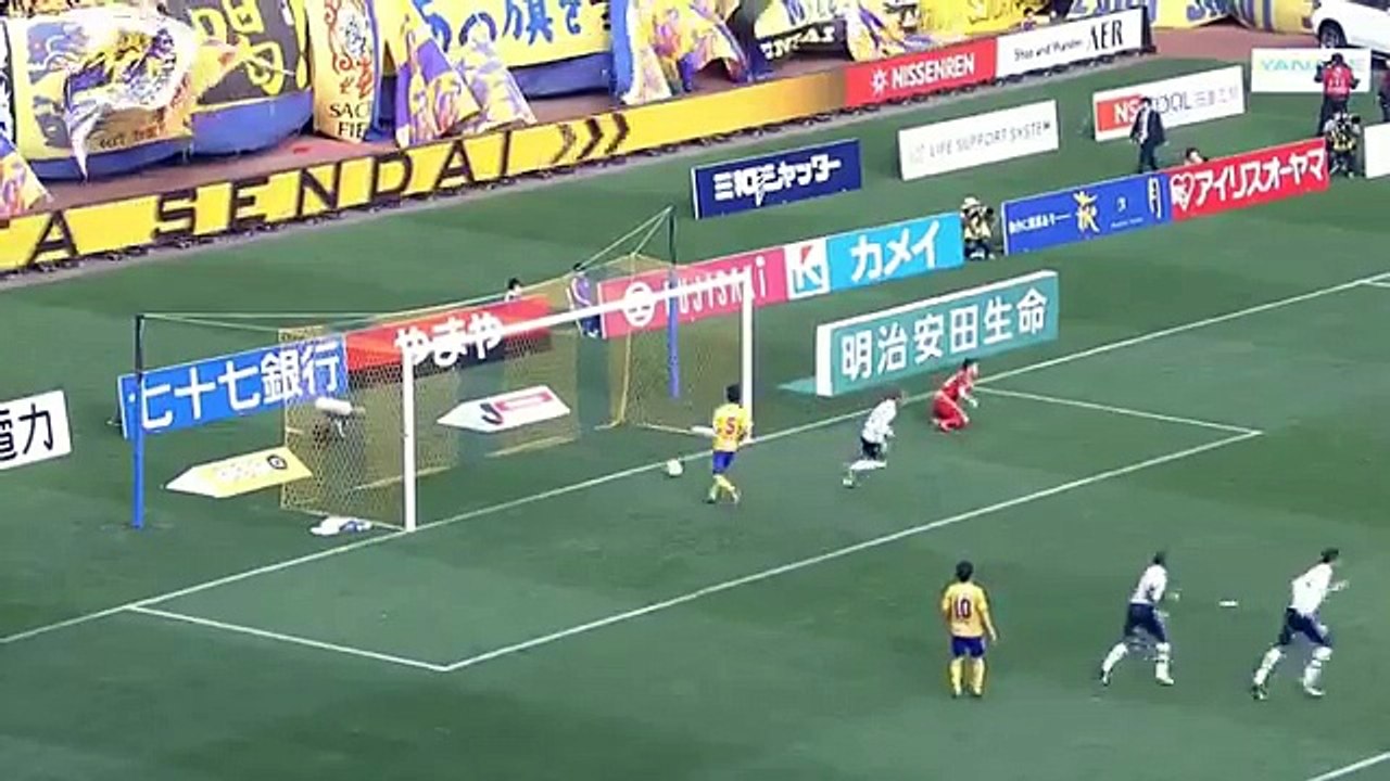 Sendai 0:1 Iwata