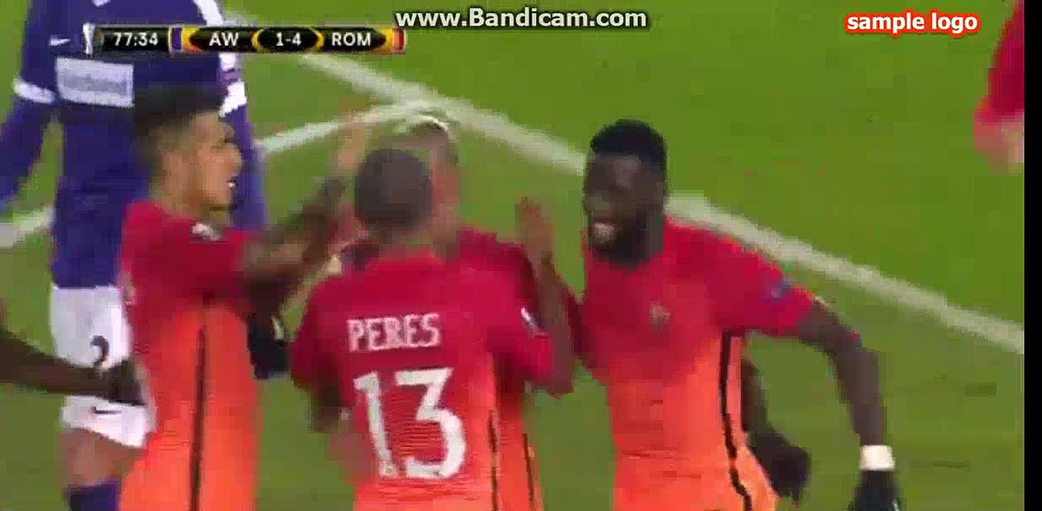 Radja Nainggolan Goal HD - FK Austria Vienne 1-4 AS Roma - Europa League Group E - 11-03-2016