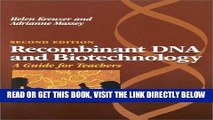 [FREE] EBOOK Recombinant DNA and Biotechnology: A Guide for Teachers BEST COLLECTION