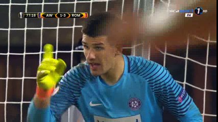 Radja Nainggolan Goal HD - Austria Vienna 1-4 AS Roma - 03-11-2016