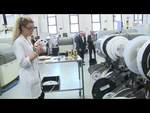 Saronno (VA) - Visita di Renzi all'azienda TCI (03.11.16)