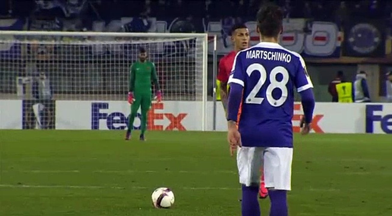 1-4 Radja Nainggolan Goal HD Austria Vienna 1 - 4  AS Roma 03.11.2016 Europa League