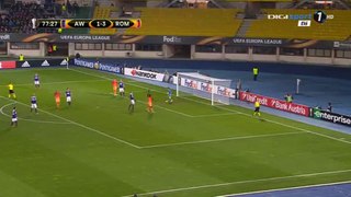 Radja Nainggolan Goal HD - Austria Vienna 1-4 AS Roma - 03-11-2016